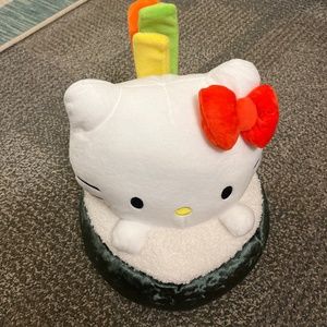 Cute Hello Kitty Sushi Stuffed Plushie!